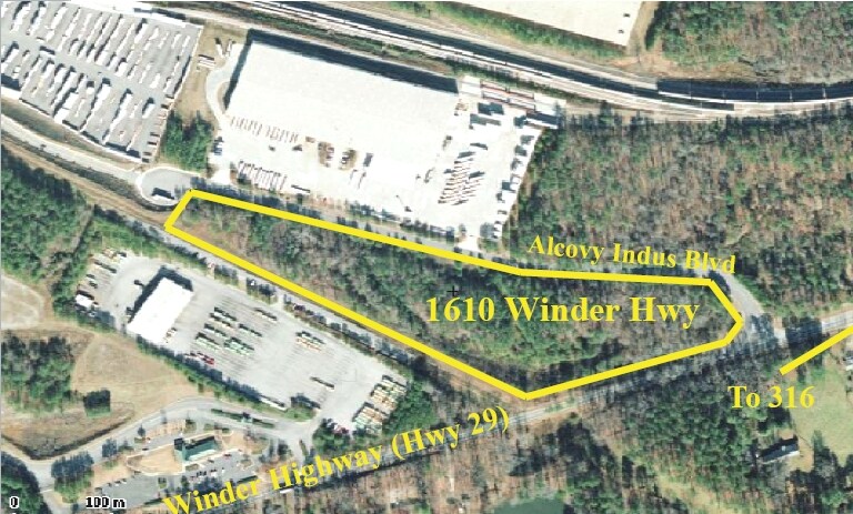 1610 Winder Hwy, Dacula, GA à vendre - Photo de l’immeuble – Image 2 sur 2