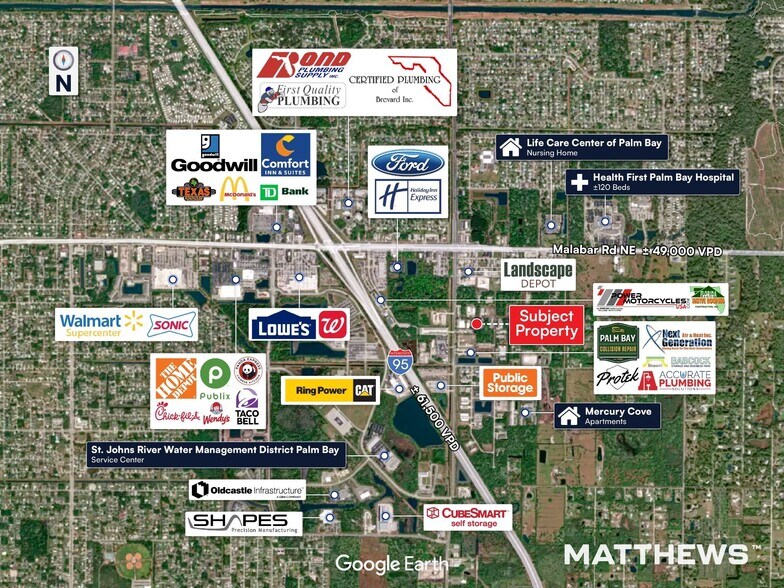 1728 Agora Cir SE, Palm Bay, FL à louer - Photo de l’immeuble – Image 3 sur 3