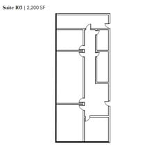 1801 N California Blvd, Walnut Creek, CA à louer Plan d’étage– Image 1 sur 1