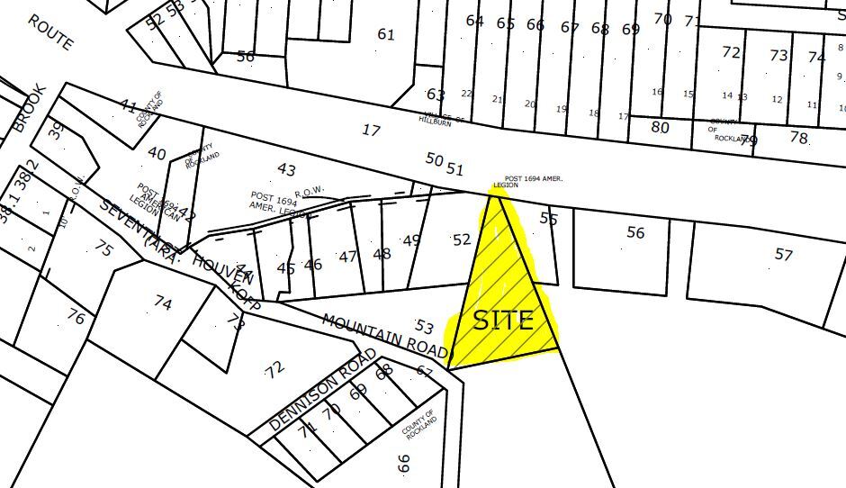 189 State 17 hwy, Hillburn, NY à vendre - Plan cadastral – Image 1 sur 3