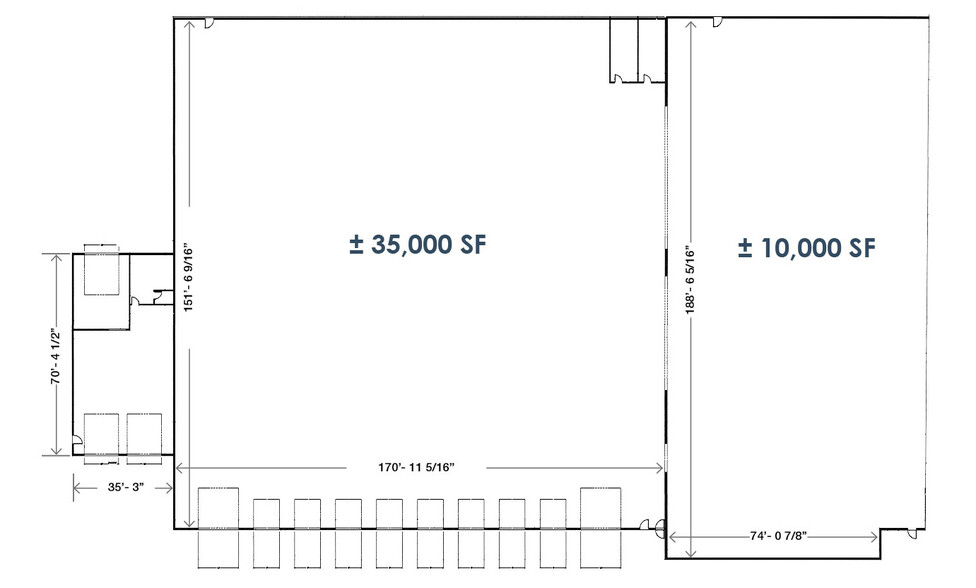 5525 Brittmoore Rd, Houston, TX à louer - Photo de l’immeuble – Image 2 sur 15