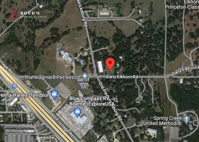 9373 Dietz Elkhorn Rd, Boerne, TX à vendre - Photo de l’immeuble – Image 2 sur 4
