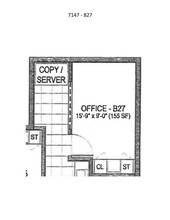 7137-7161 E Rancho Vista Dr, Scottsdale, AZ à louer Plan de site– Image 1 sur 1