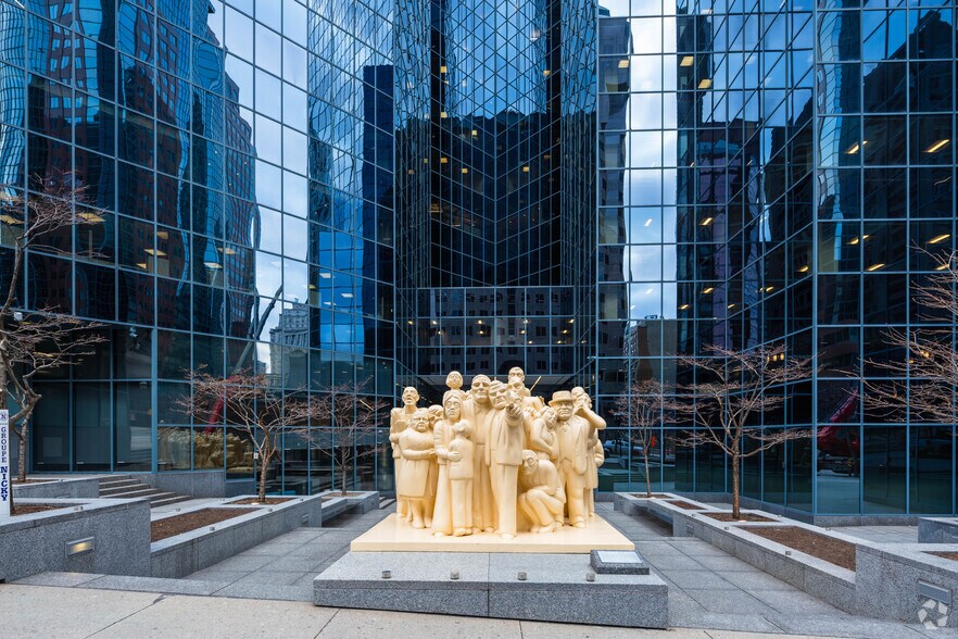 1981 Av Mcgill College, Montréal, QC à louer - Photo de l’immeuble – Image 3 sur 5