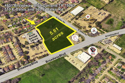 4801 Broadway Blvd, Garland, TX à vendre Photo principale– Image 1 sur 11