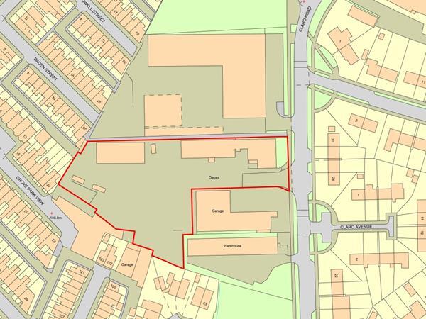 Claro Rd, Harrogate à vendre - Plan cadastral – Image 2 sur 2
