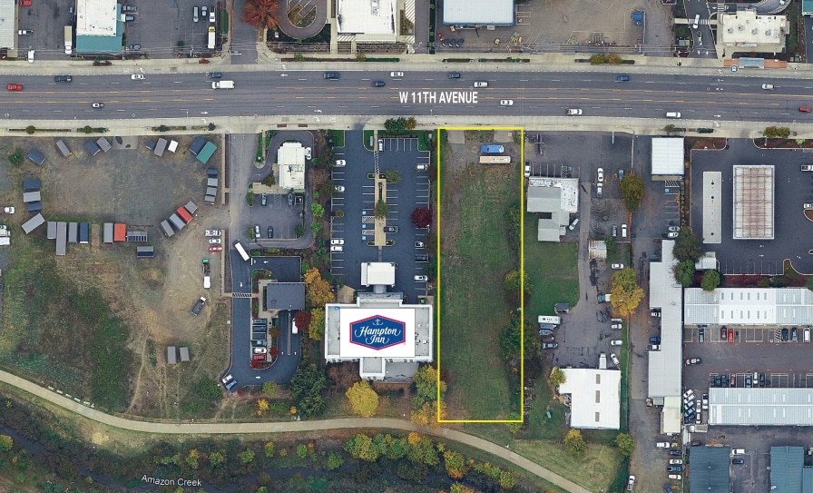 3770 W 11th Ave, Eugene, OR à vendre - Aérien – Image 2 sur 2