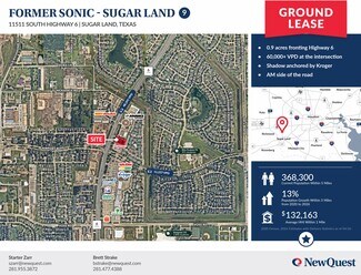 Plus de détails pour 11390 Monroe Rd, Houston, TX - Terrain à louer