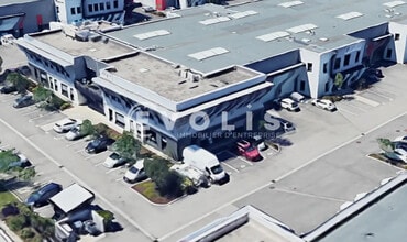 7 Rue De Lombardie, Saint-Priest, RHO - VUE AÉRIENNE vue de carte