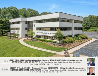 Plus de détails pour 8 Wright Way, Oakland, NJ - Bureau à vendre