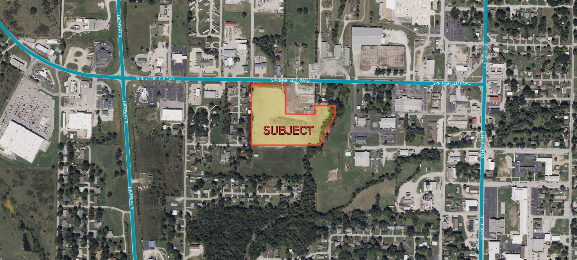 801 Springfield Rd, Ava, MO à vendre Photo principale– Image 1 sur 3