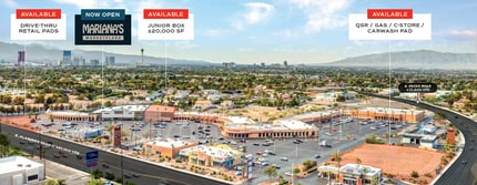 3220-3370 E Flamingo Rd, Las Vegas, NV - Vue aérienne  vue de carte - Image1