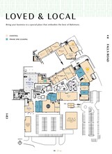 5100 Falls Rd, Baltimore, MD à louer Plan de site– Image 1 sur 1