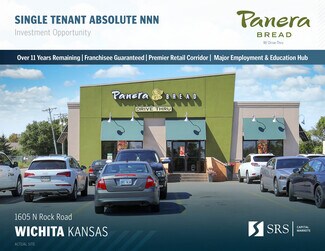 Plus de détails pour 1605 N Rock Rd, Wichita, KS - Local commercial à vendre