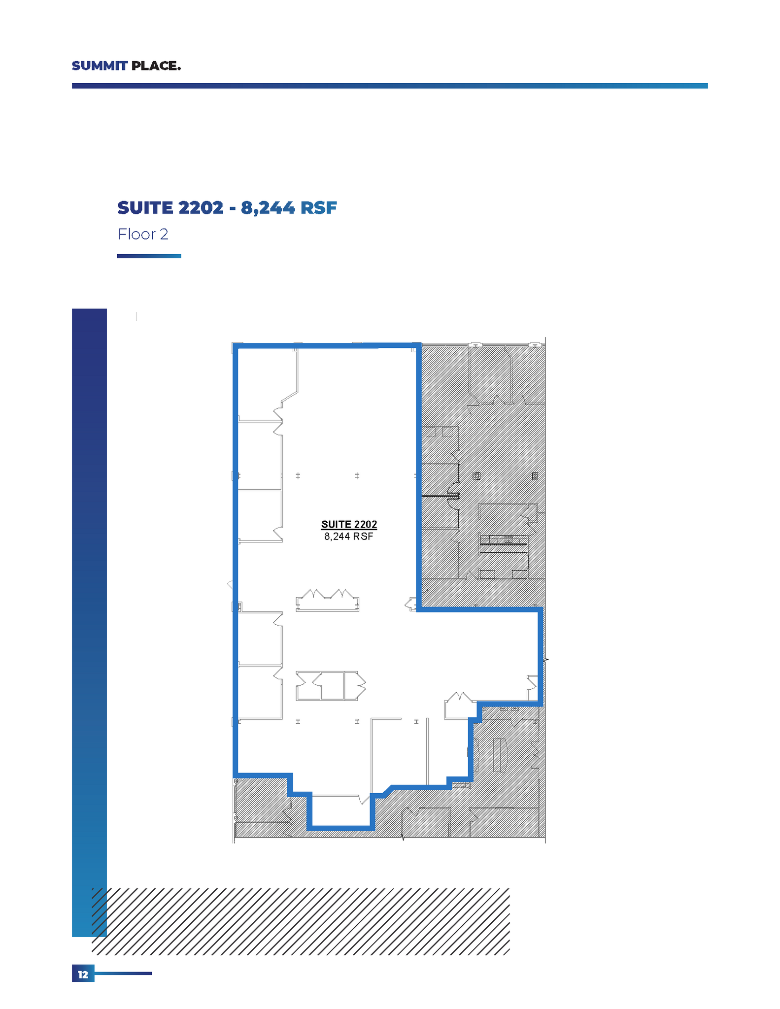 6737 W Washington St, West Allis, WI à louer Plan d’étage– Image 1 sur 1