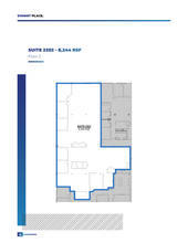 6737 W Washington St, West Allis, WI à louer Plan d’étage– Image 1 sur 1