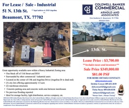 51 N 13th St, Beaumont, TX à vendre Photo de l’immeuble– Image 1 sur 15