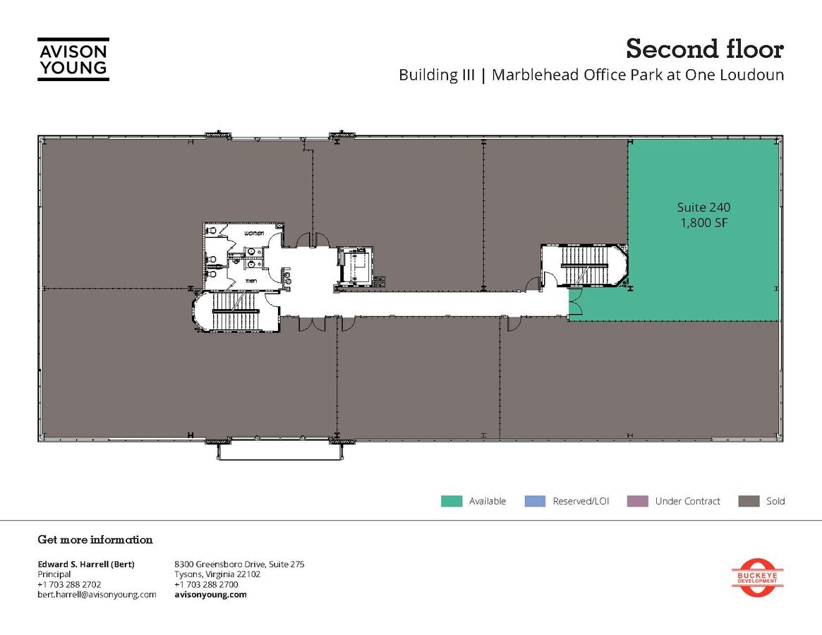 20755 Williamsport Pl, Ashburn, VA 20147 - Lot 240 -  - Plan d’étage - Image 1 of 1