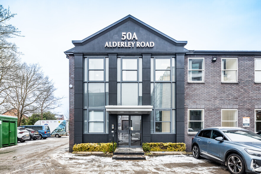 50A Alderley Rd, Wilmslow à louer - Photo de l’immeuble – Image 2 sur 4