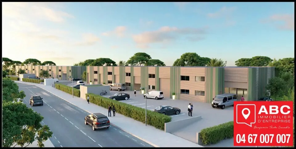 Local d’activités dans Perpignan à louer - Photo de l’immeuble – Image 3 sur 3