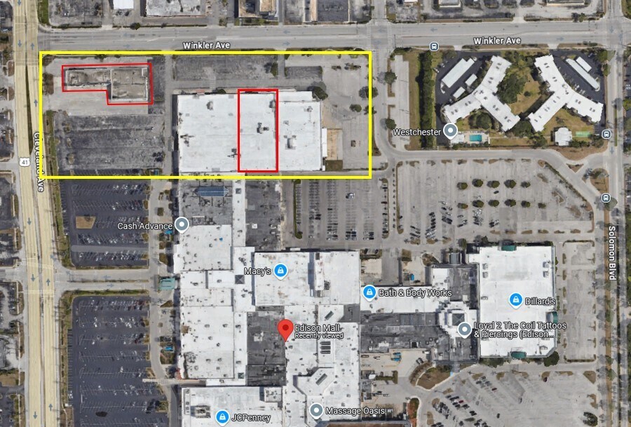 4003-4325 Cleveland Ave, Fort Myers, FL à louer Aérien– Image 1 sur 5