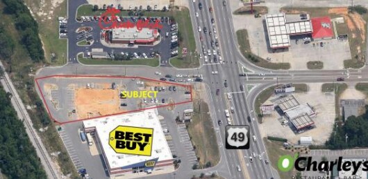 10573 Hwy 49, Gulfport, MS à vendre - Aérien – Image 3 sur 4