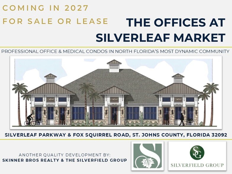 0 Silverleaf Pky & Fox Squirrel Rd, Saint Augustine, FL à vendre - Photo de l’immeuble – Image 2 sur 10