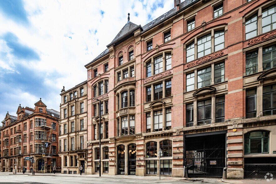 40-46 Princess St, Manchester à louer - Photo de l’immeuble – Image 3 sur 3
