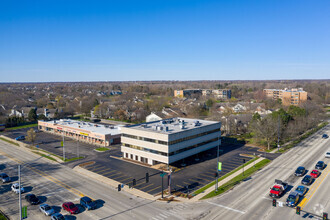 1375 E Schaumburg Rd, Schaumburg, IL - VUE AÉRIENNE  vue de carte - Image1