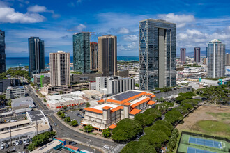 1065-1067 Kapiolani Blvd, Honolulu, HI - VUE AÉRIENNE  vue de carte