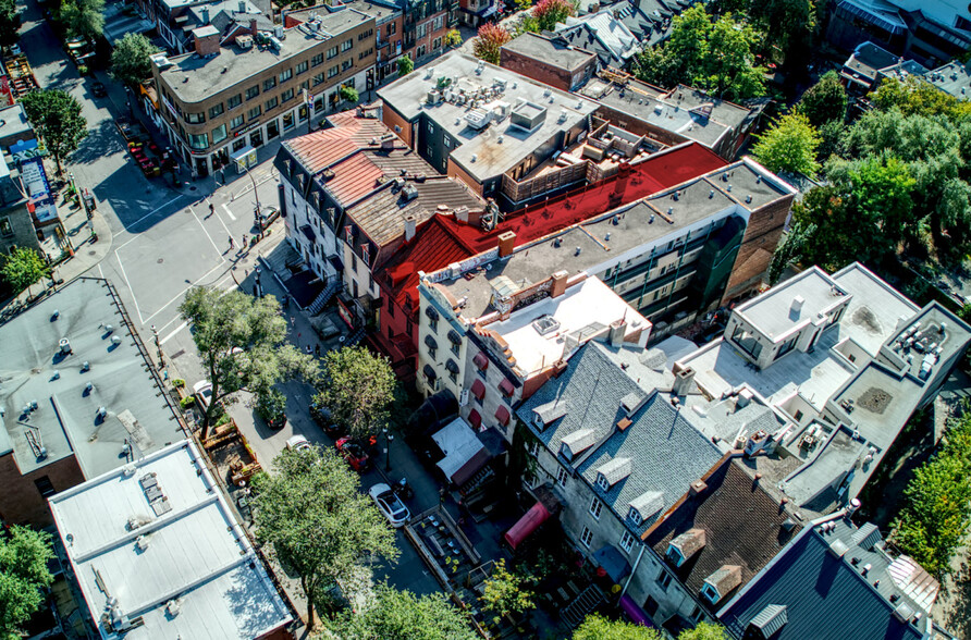 2018-2020 Rue Saint-Denis, Montréal, QC à vendre - Aérien – Image 2 sur 3