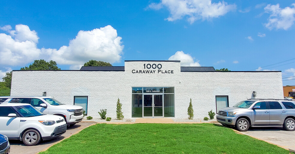 1000 S Caraway Rd, Jonesboro, AR à vendre - Photo de l’immeuble – Image 1 sur 18