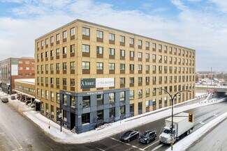Plus de détails pour 600 Rue Chabanel O, Montréal, QC - Bureau à louer