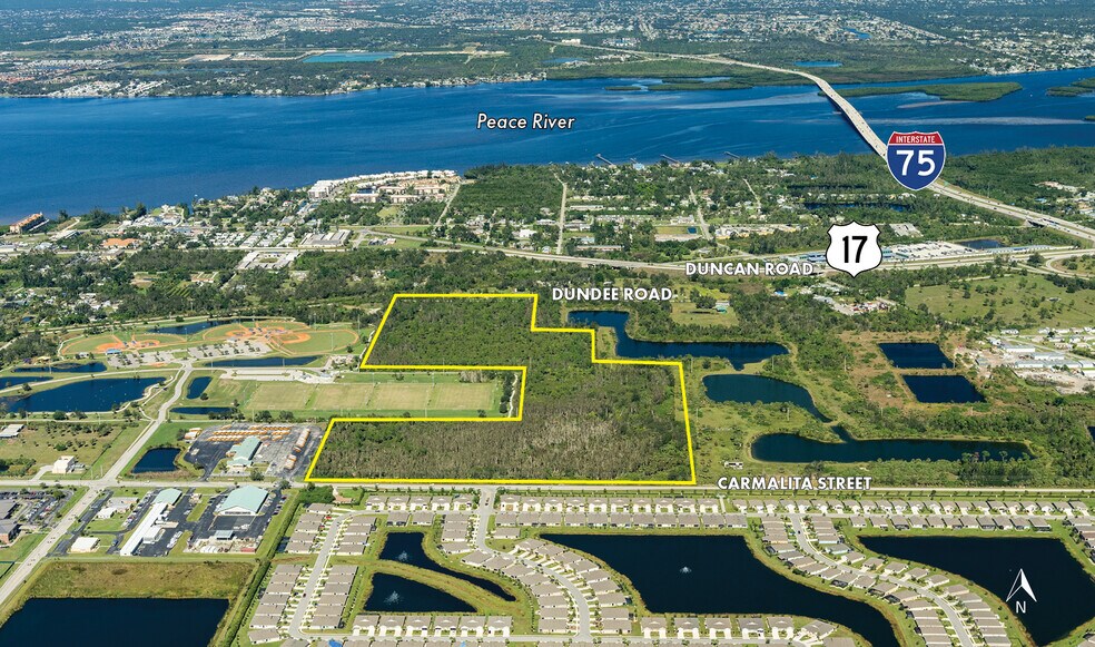 1902 Carmalita St, Punta Gorda, FL à vendre - Aérien – Image 3 sur 20