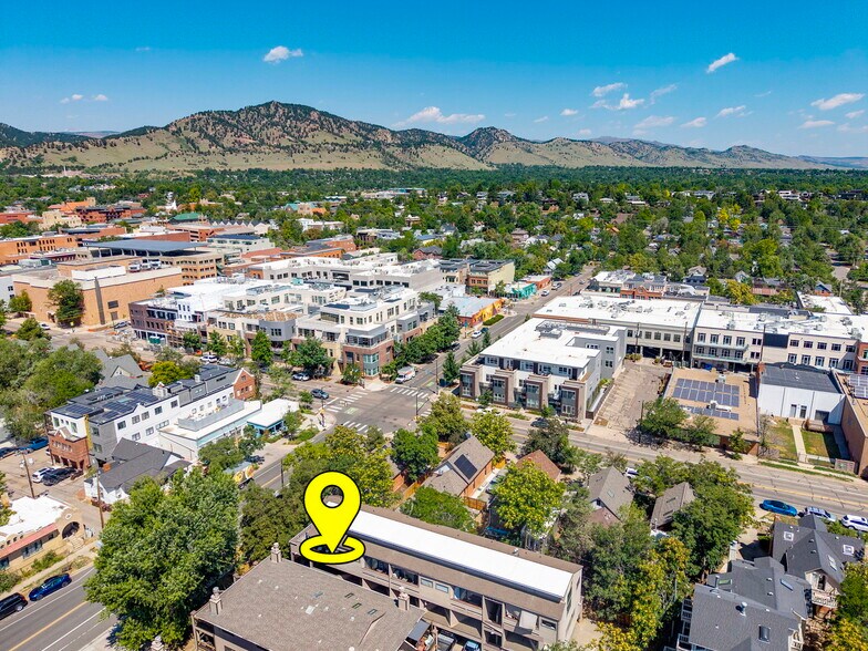 1830 17th St, Boulder, CO à vendre - Photo de l’immeuble – Image 2 sur 5