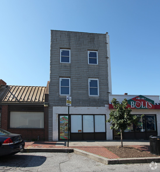 15 E Cross St, Baltimore, MD à louer - Photo de l’immeuble – Image 2 sur 2