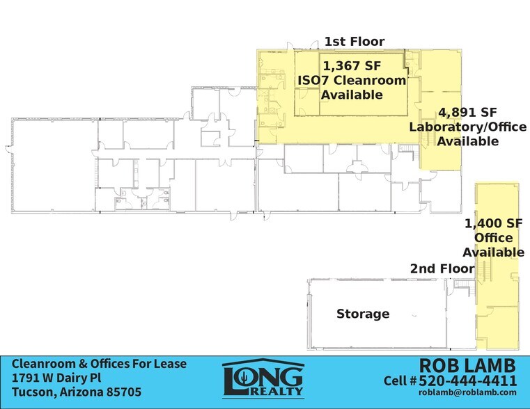 1791 W Dairy Pl, Tucson, AZ à louer - Photo de l’immeuble – Image 3 sur 7
