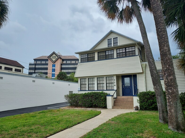 114 S Palmetto Ave, Daytona Beach, FL à louer - Photo de l’immeuble – Image 1 sur 21