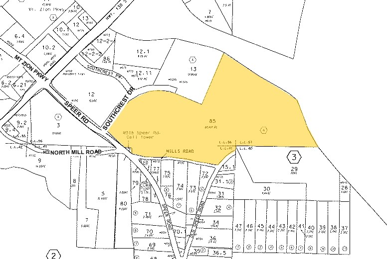 100 Southcrest Dr, Stockbridge, GA à louer - Plan cadastral – Image 2 sur 19