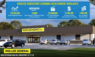 Plus de détails pour 5999 Jefferson Paige rd, Shreveport, LA - Local commercial à vendre