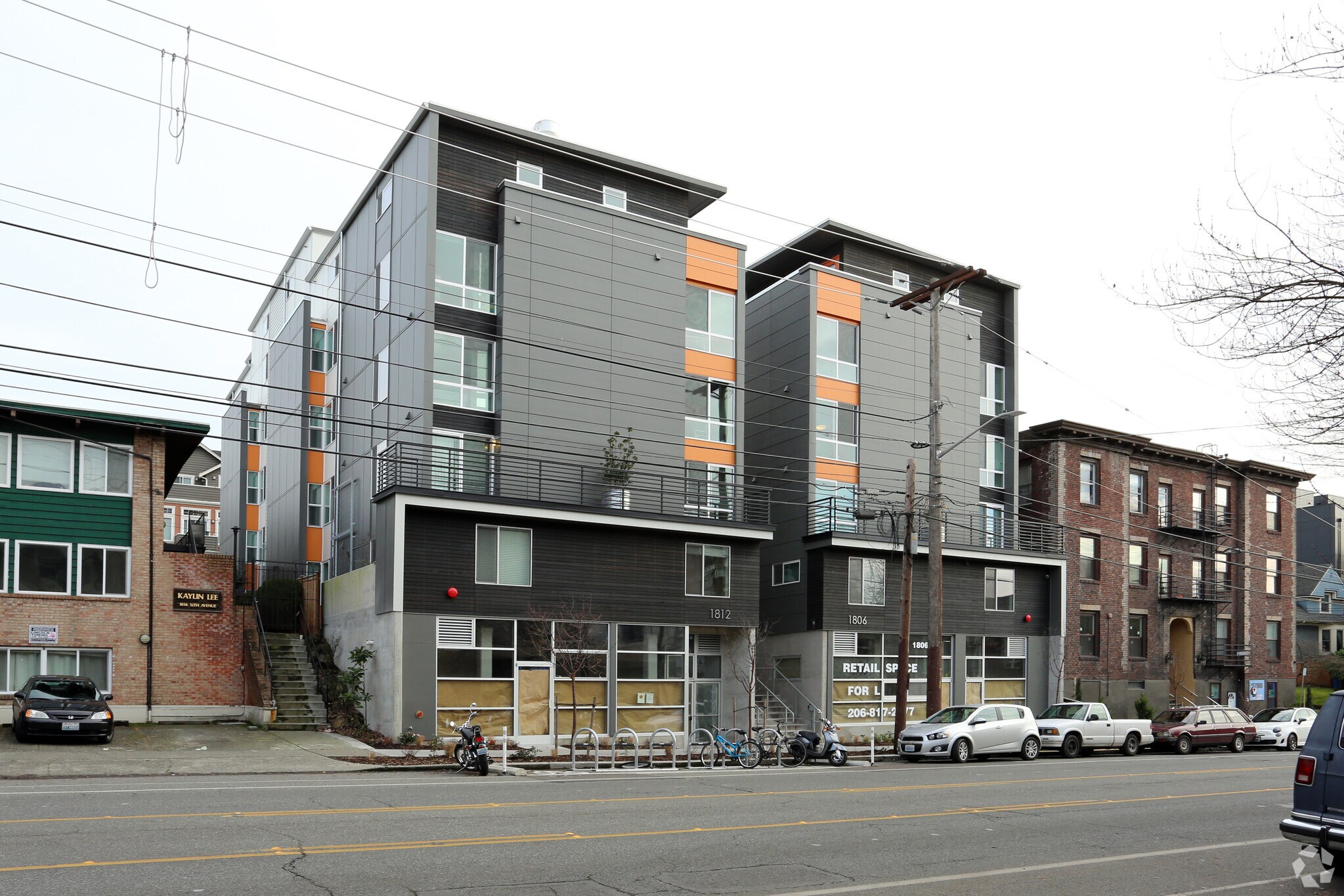 1806-1812 12th Ave, Seattle, WA à louer Photo principale– Image 1 sur 23