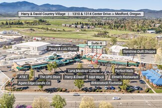 Plus de détails pour 1310 Center Dr, Medford, OR - Local commercial à louer