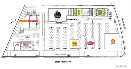 8475 N Hwy 6, Houston, TX à louer Plan de site– Image 1 sur 1