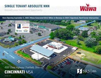 Plus de détails pour 4597 Dixie Hwy, Fairfield, OH - Local commercial à vendre