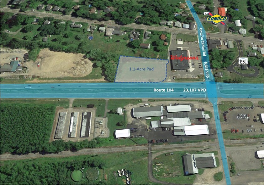 1558 Route 104, Ontario, NY à louer - Photo de l’immeuble – Image 1 sur 7