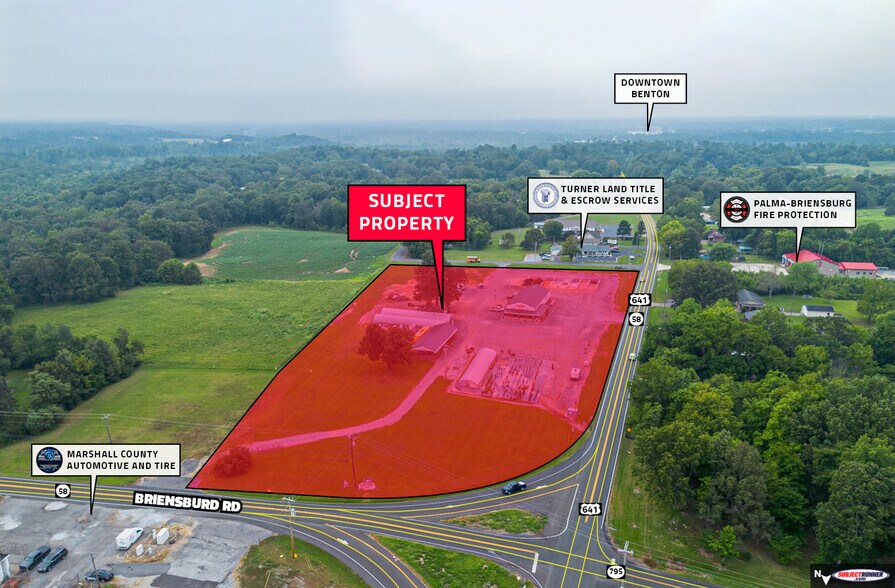 1368 N US Highway 641, Benton, KY à vendre - Photo de l’immeuble – Image 2 sur 35
