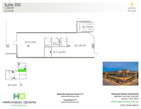 5706 E Mockingbird Ln, Dallas, TX à louer Plan de site– Image 1 sur 2