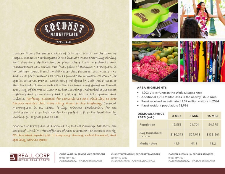 4-484 Kuhio Hwy, Kapaa, HI à louer - Photo de l’immeuble – Image 2 sur 14