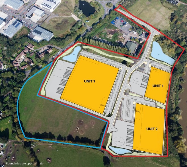 Stratford Rd, Warwick à vendre - Plan de site – Image 2 sur 4