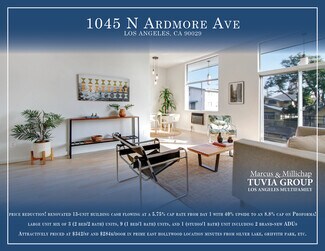 Plus de détails pour 1045 N Ardmore Ave, Los Angeles, CA - Logement à vendre
